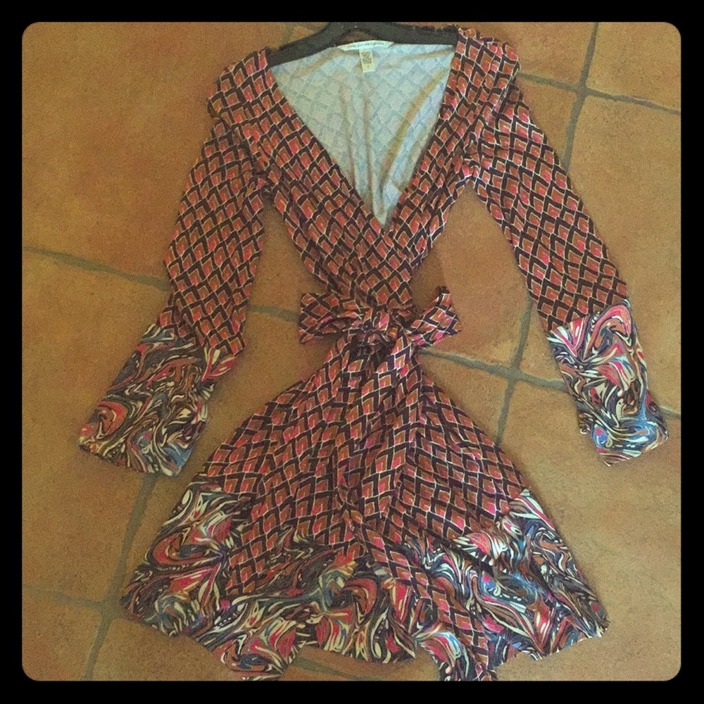 Vintage Diane Von Furstenberg Wrap Dress